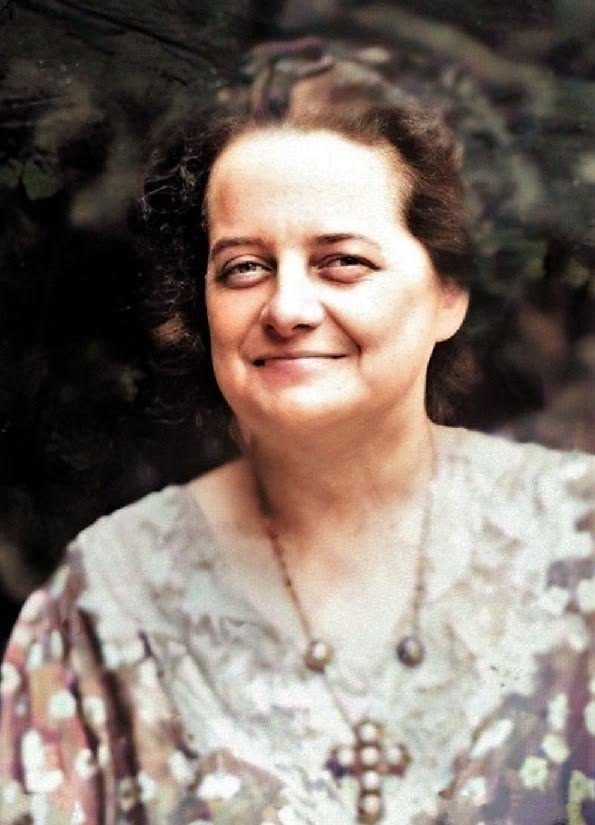 Alice A. Bailey, 1932
